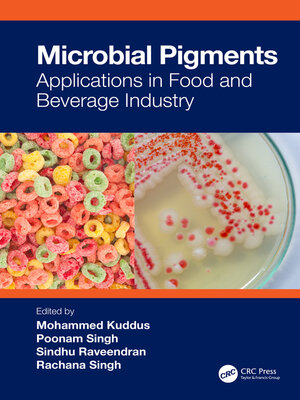 cover image of Microbial Pigments